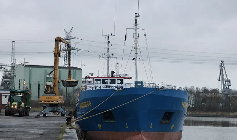 TRAVEBERG General Cargo IMO 8104541 photo 5