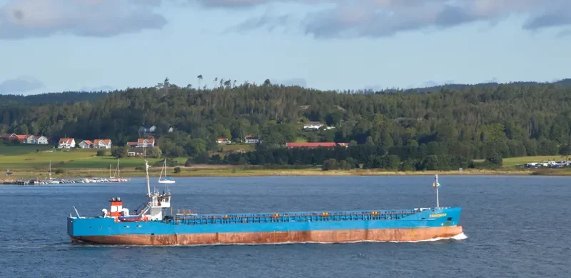 TRAVEBERG General Cargo IMO 8104541 photo 6