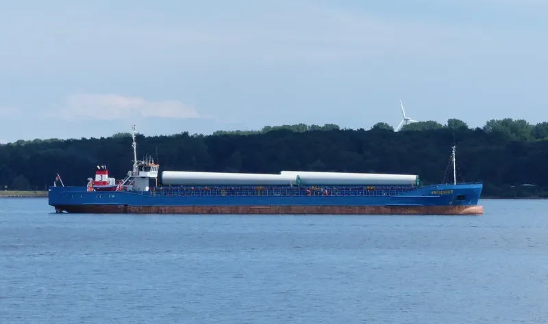 TRAVEBERG General Cargo IMO 8104541 photo 8