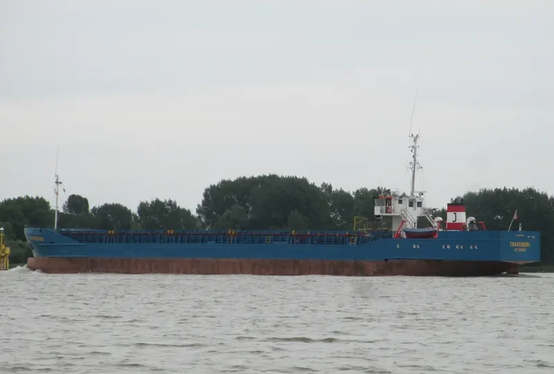 TRAVEBERG General Cargo IMO 8104541 photo 9