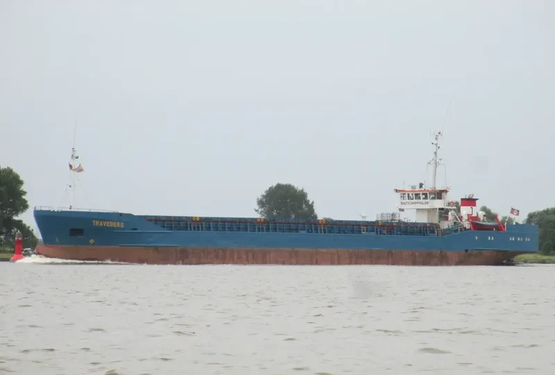 TRAVEBERG General Cargo IMO 8104541 photo 10