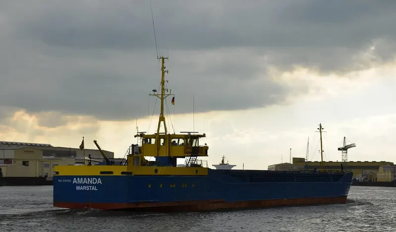 AMANDA General Cargo IMO 8104565