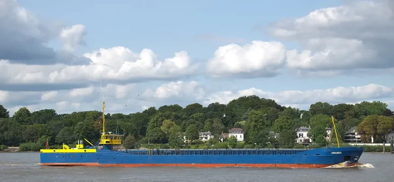 AMANDA General Cargo IMO 8104565 photo 7