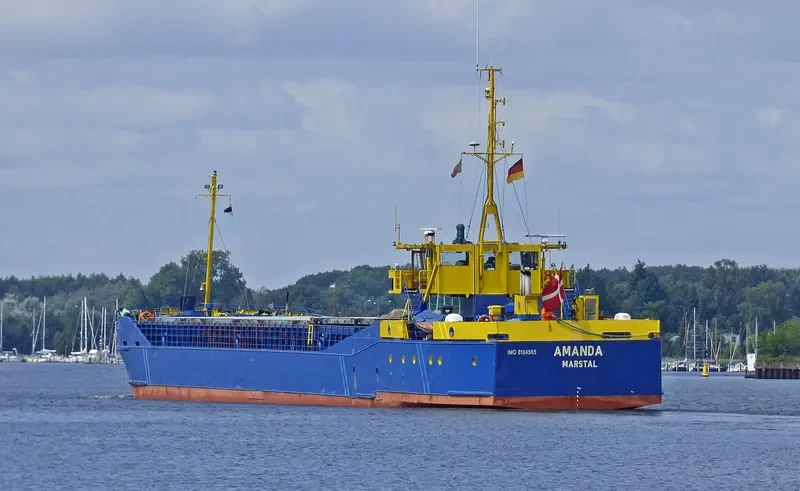 AMANDA General Cargo IMO 8104565 photo 8