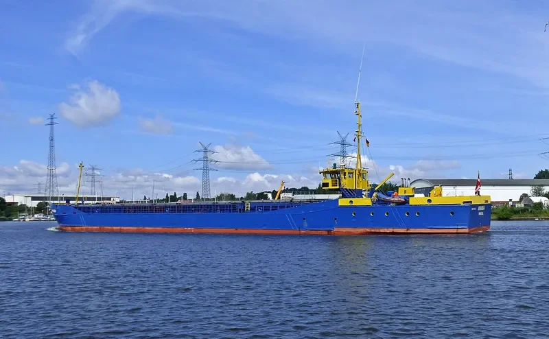 AMANDA General Cargo IMO 8104565 photo 9