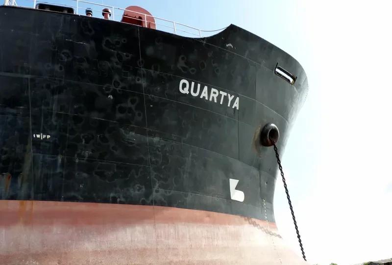 QUARTYA Tanker IMO 8106795