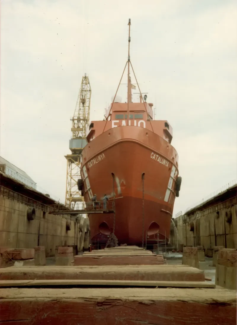 ARINA DILBER Offshore Vessel IMO 8107713