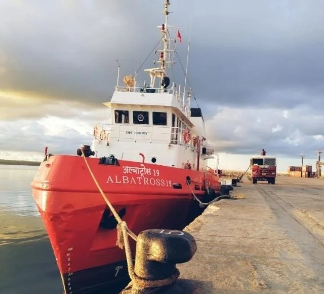 ALBATROSS 19 Offshore Vessel IMO 8108365