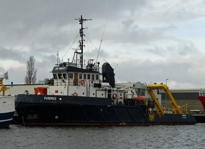 IVERO General Cargo IMO 8108377