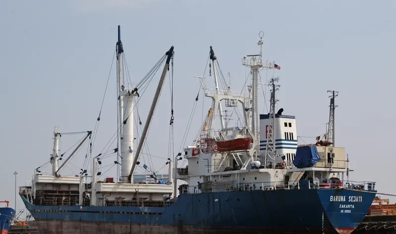 BUSHRA V General Cargo IMO 8109058