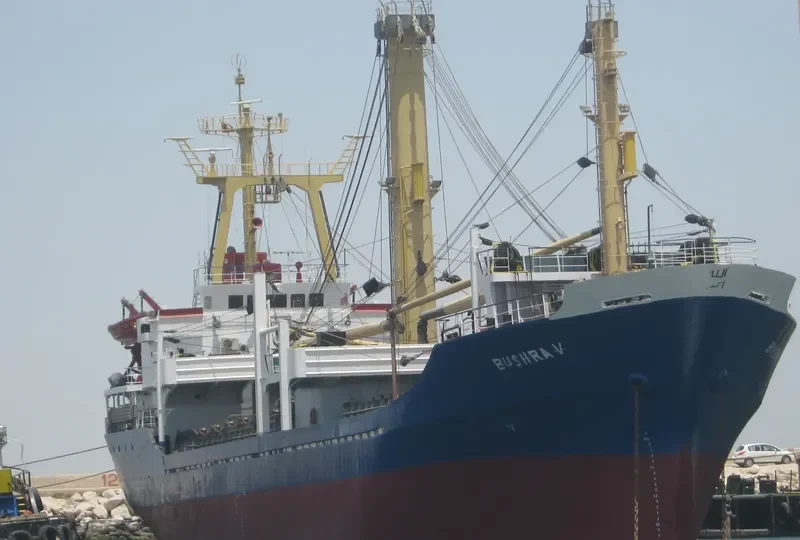 BUSHRA V General Cargo IMO 8109058 photo 2