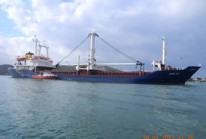 ARSLAN General Cargo IMO 8109096 photo 4