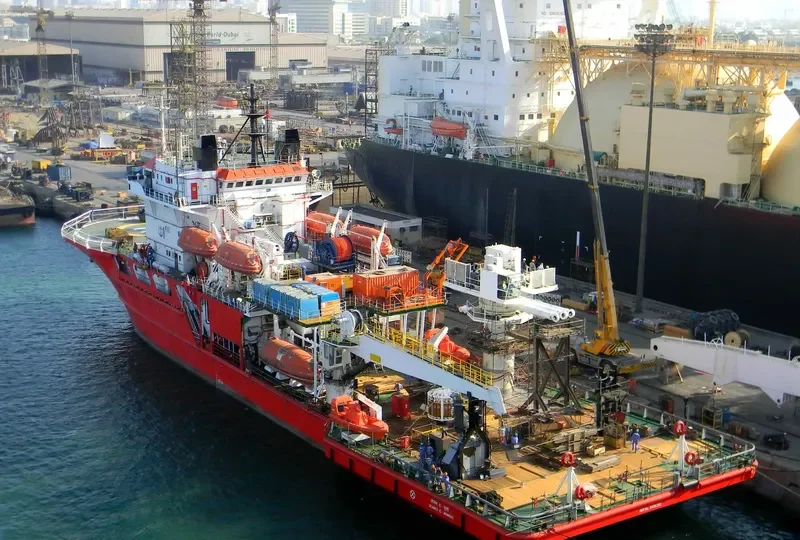 SEAMEC II Offshore Vessel IMO 8109292