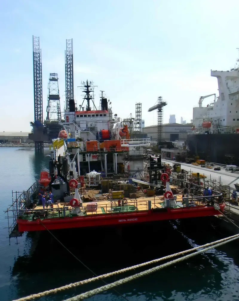 SEAMEC II Offshore Vessel IMO 8109292 photo 4