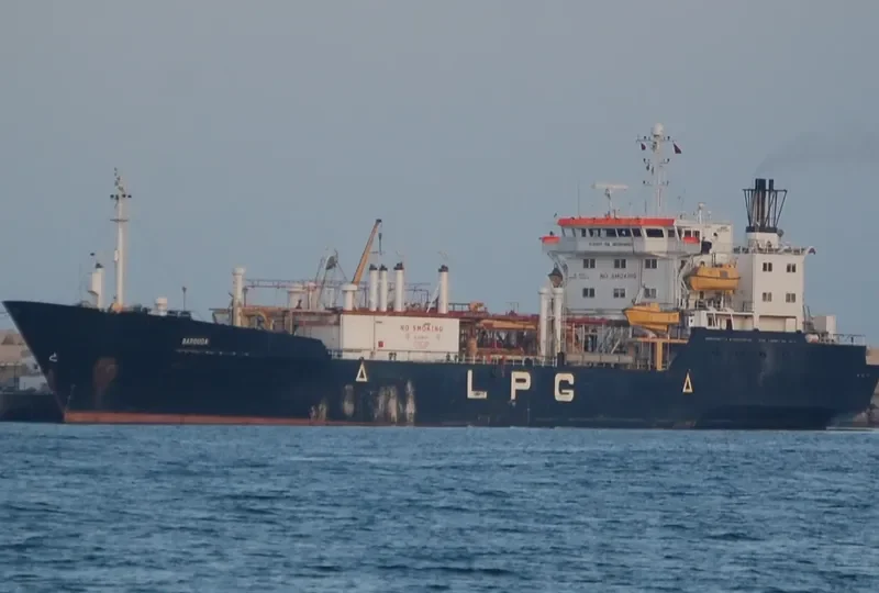 BAROUDA General Cargo IMO 8109395