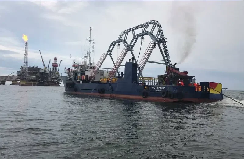 EAST RIVER Offshore Vessel IMO 8109814