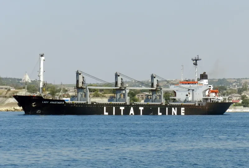 LADY ANA Bulk Carrier IMO 8109917 photo 3