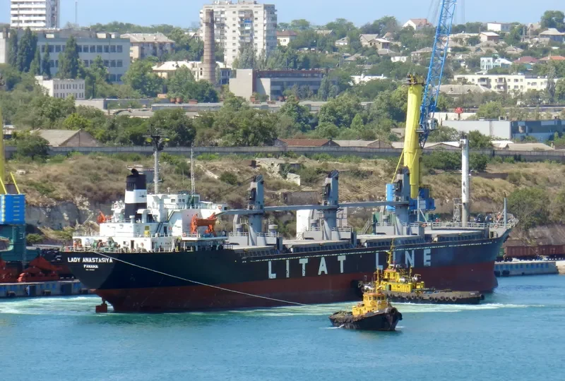 LADY ANA Bulk Carrier IMO 8109917 photo 4