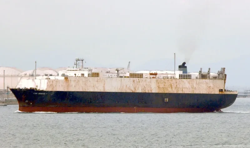CAR BRIDGE I General Cargo IMO 8109943 photo 2