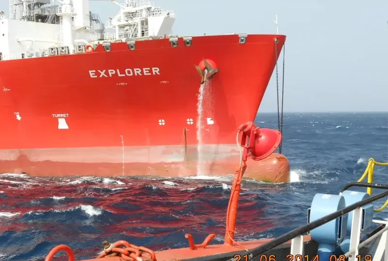 IONIAN SEA FOS Offshore Vessel IMO 8110796