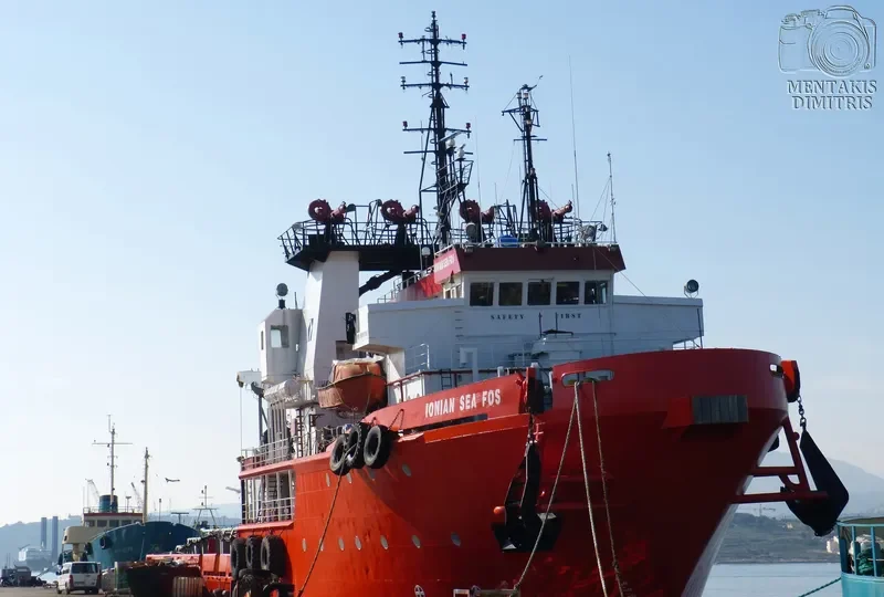 IONIAN SEA FOS Offshore Vessel IMO 8110796 photo 3