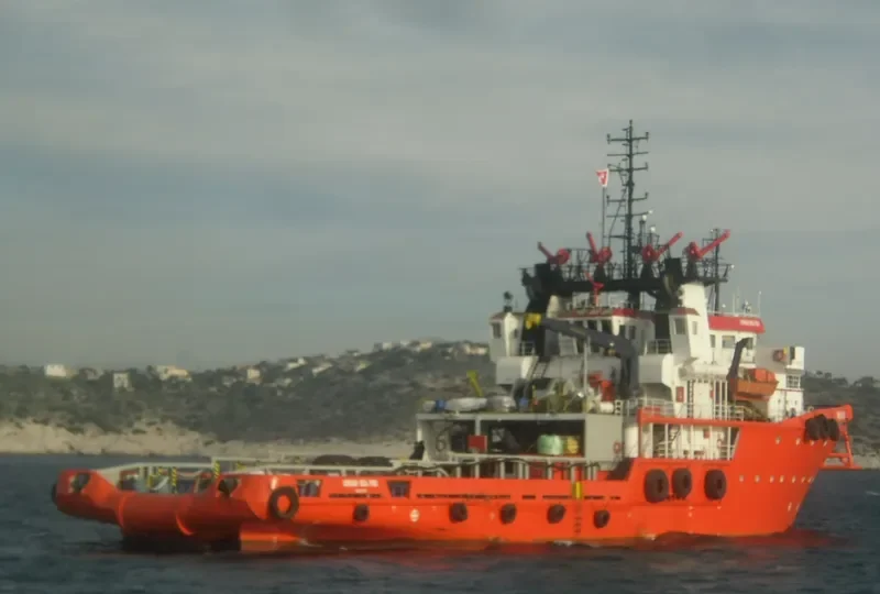 IONIAN SEA FOS Offshore Vessel IMO 8110796 photo 4