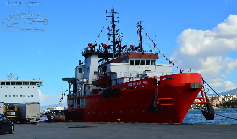IONIAN SEA FOS Offshore Vessel IMO 8110796 photo 5