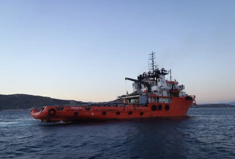 IONIAN SEA FOS Offshore Vessel IMO 8110796 photo 7