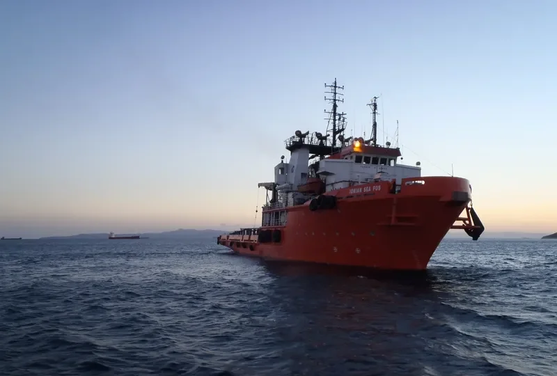 IONIAN SEA FOS Offshore Vessel IMO 8110796 photo 8