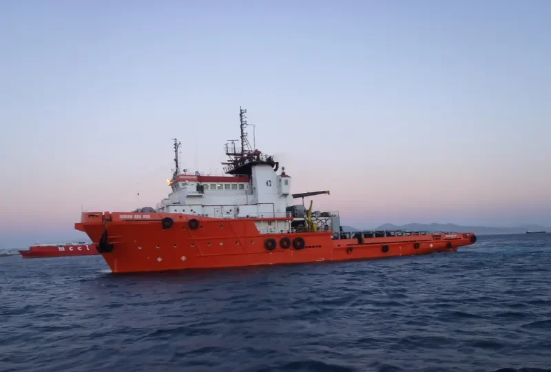 IONIAN SEA FOS Offshore Vessel IMO 8110796 photo 9