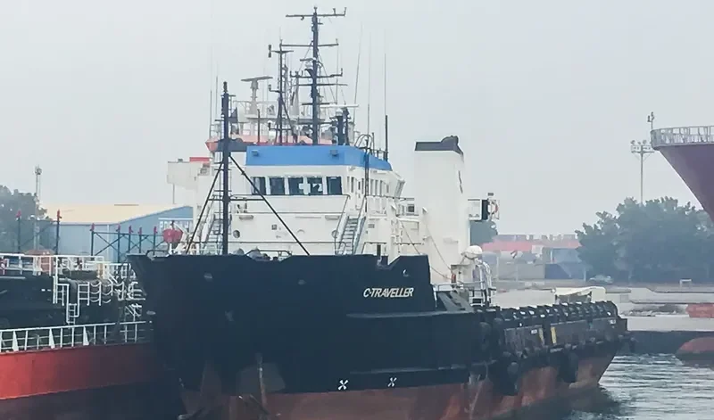 C TRAVELLER Offshore Vessel IMO 8110978