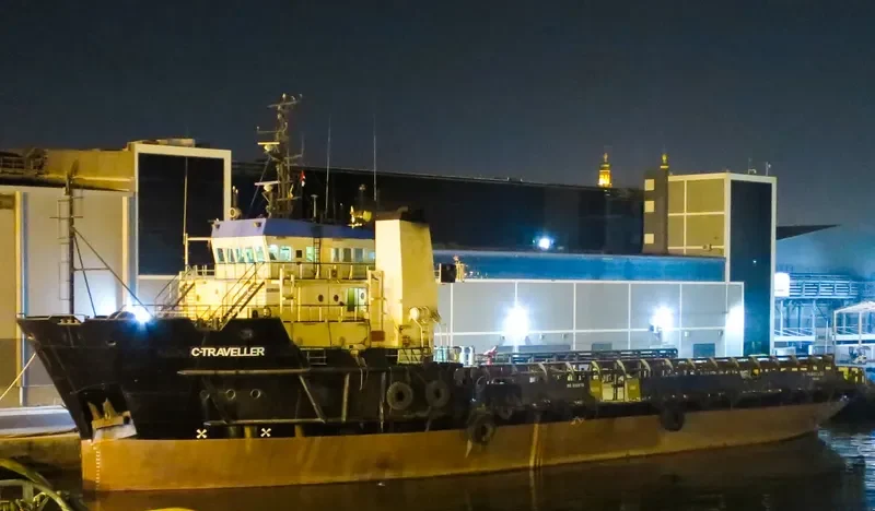 C TRAVELLER Offshore Vessel IMO 8110978 photo 9
