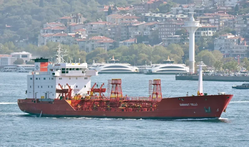 SABAHAT TELLI Tanker IMO 8111831