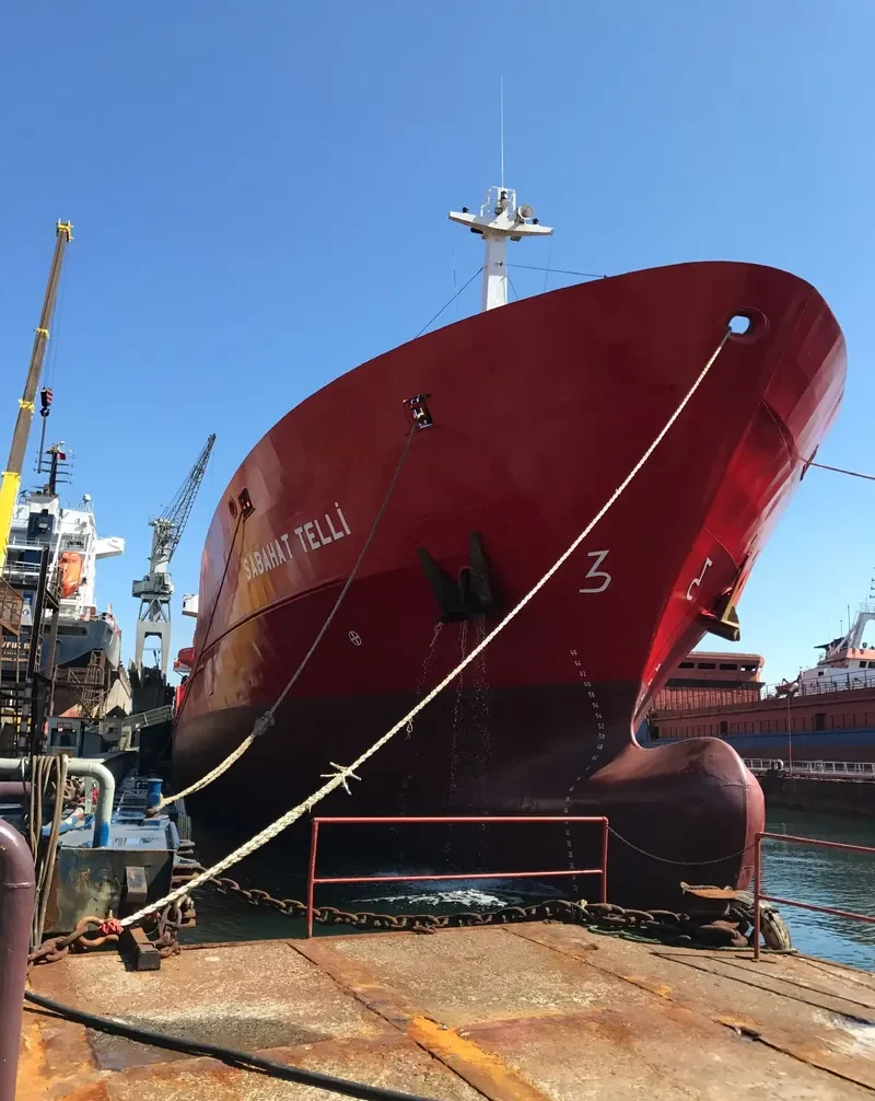 SABAHAT TELLI Tanker IMO 8111831 photo 2
