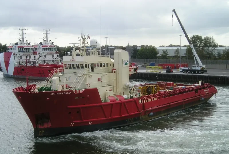 PRIME QUEEN Offshore Vessel IMO 8112536