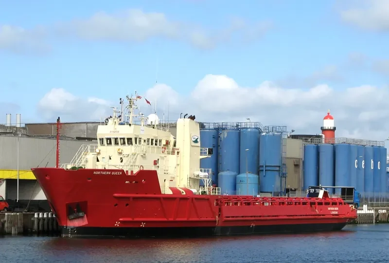 PRIME QUEEN Offshore Vessel IMO 8112536 photo 5