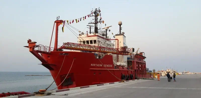 NORTHERN GENESIS Offshore Vessel IMO 8112615