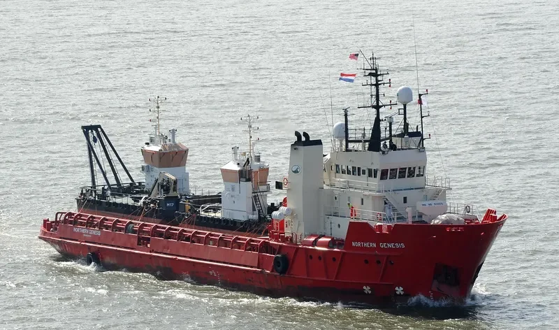 NORTHERN GENESIS Offshore Vessel IMO 8112615 photo 3