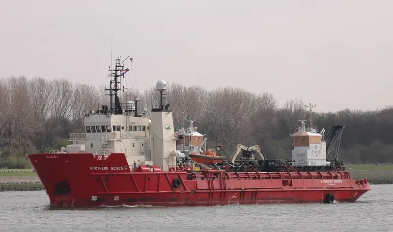 NORTHERN GENESIS Offshore Vessel IMO 8112615 photo 4