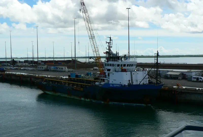 FAM STAR Offshore Vessel IMO 8112691