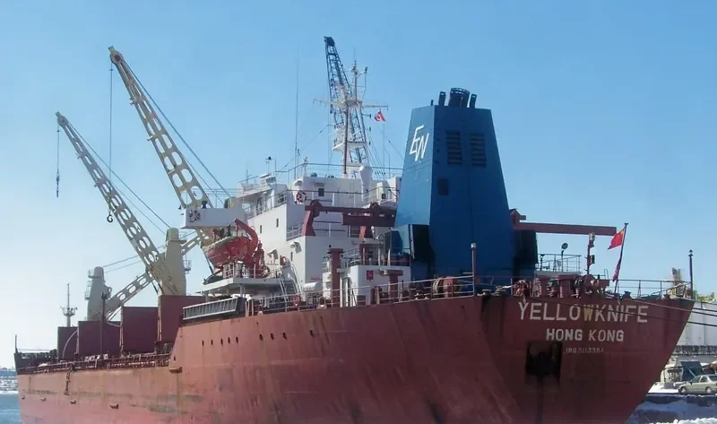 YELLOWKNIFE Bulk Carrier IMO 8113384