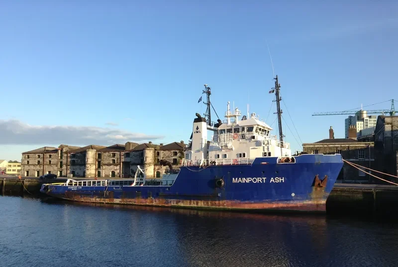 MAINPORT ASH General Cargo IMO 8113633 photo 2