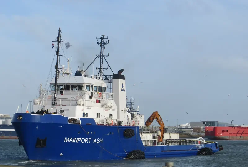 MAINPORT ASH General Cargo IMO 8113633 photo 4