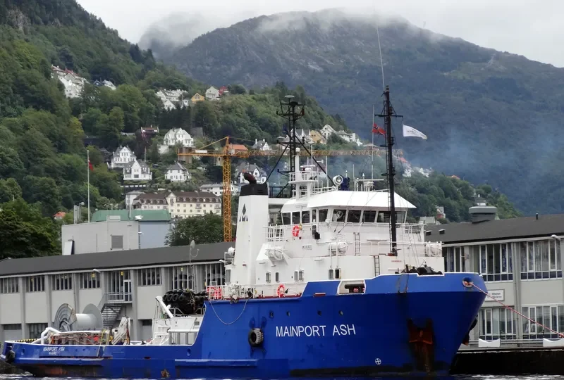MAINPORT ASH General Cargo IMO 8113633 photo 5