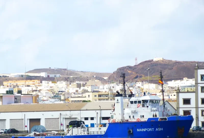 MAINPORT ASH General Cargo IMO 8113633 photo 8