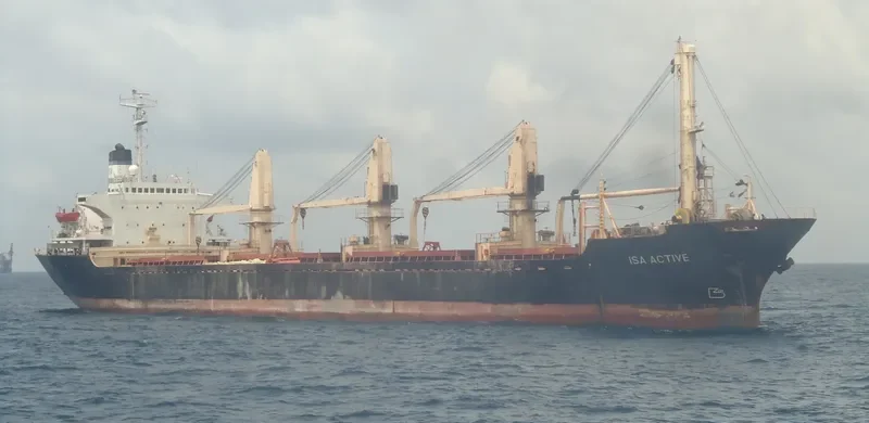 ISA ACTIVE Bulk Carrier IMO 8114924