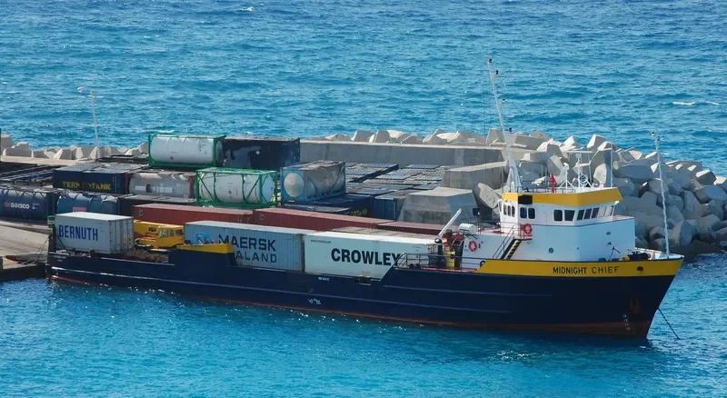 MIDNIGHT CHIEF Offshore Vessel IMO 8115722
