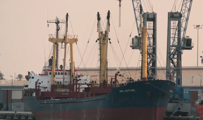 AMAL NEPTUNE General Cargo IMO 8116843 photo 5