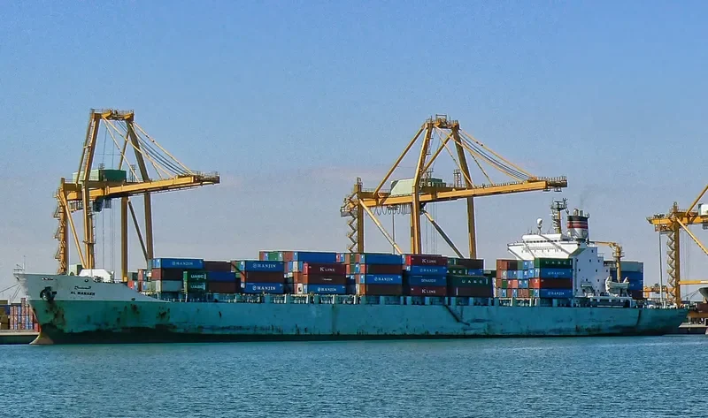 MANAKH Container Ship IMO 8117263