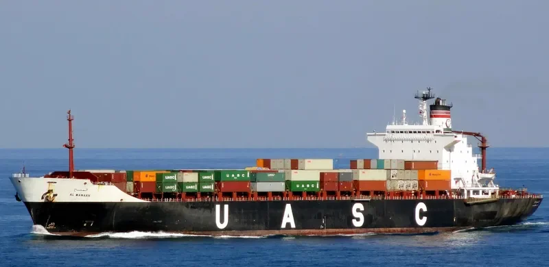 MANAKH Container Ship IMO 8117263 photo 6